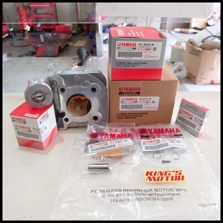 Jual Blok Seher, Piston Kit Mio J,Soul Gt,Fino Fi, Xride Asli Yamaha Shopee Indonesia