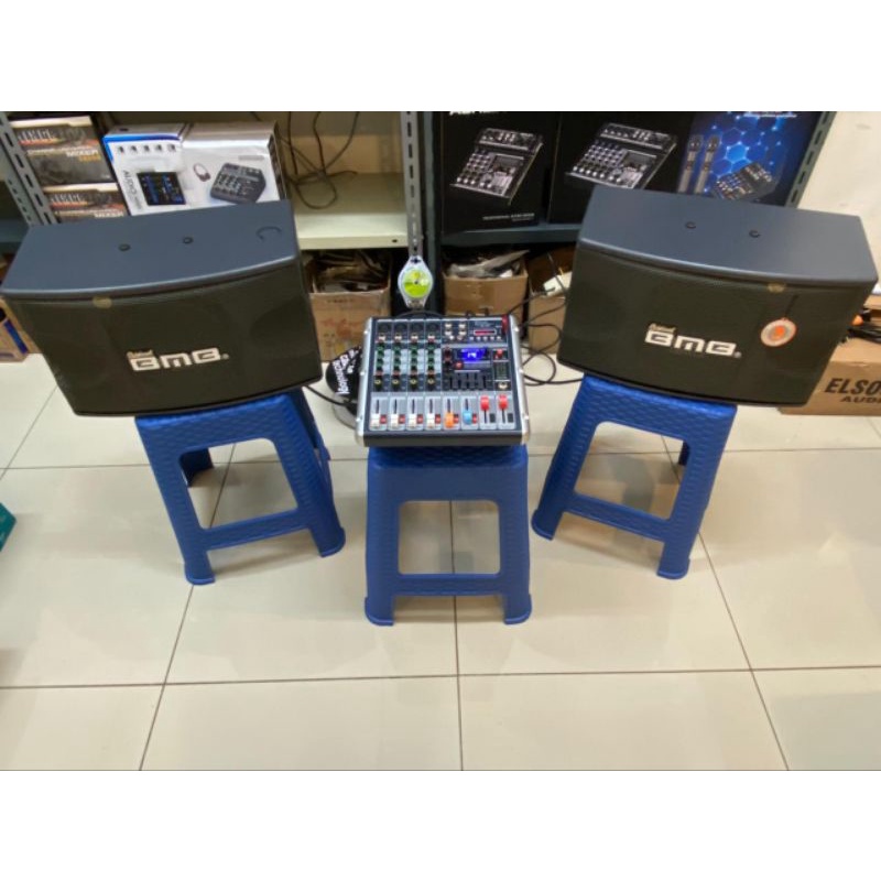 Jual paket sound system bmb 8 inch paketan karaoke cafe dan resto 8