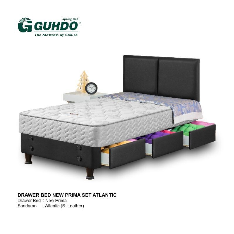 Jual Spring Bed drawer bed new prima Guhdo KASUR Springbed Kasur murah