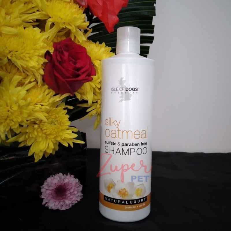 Jual Isle Of Dogs Silky Oatmeal Shampoo 473ml Shopee Indonesia