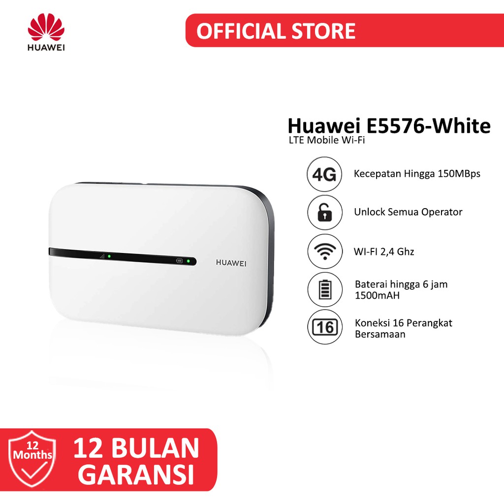 Jual Huawei E5576 Modem Mifi 4G LTE Shopee Indonesia