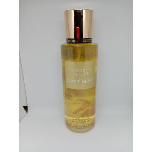 Jual BODY MIST VICTORIA SECRET COCONUT PASSION 250ml Shopee Indonesia