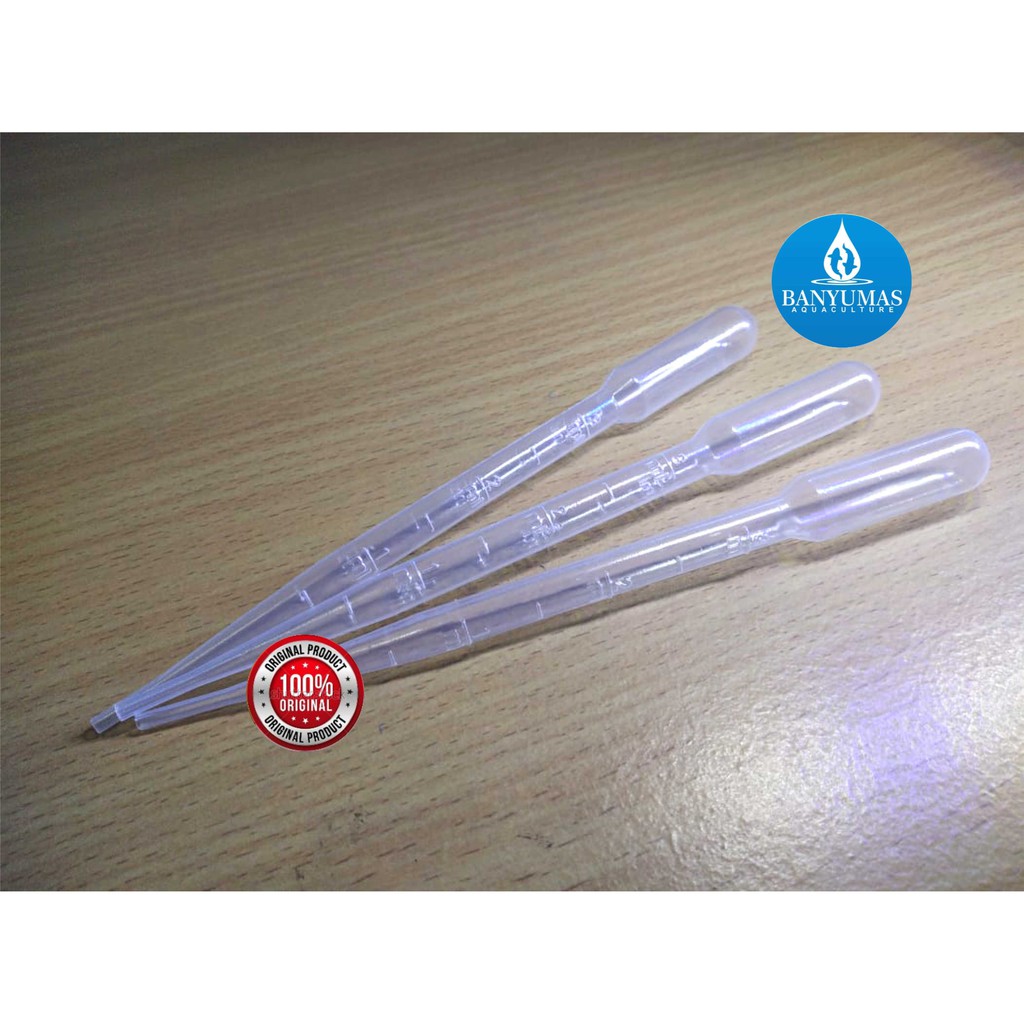 Jual AB00404 Pipet Plastik Pipet Drop Pipet Tetes Artemia Kutu Air Shopee Indonesia