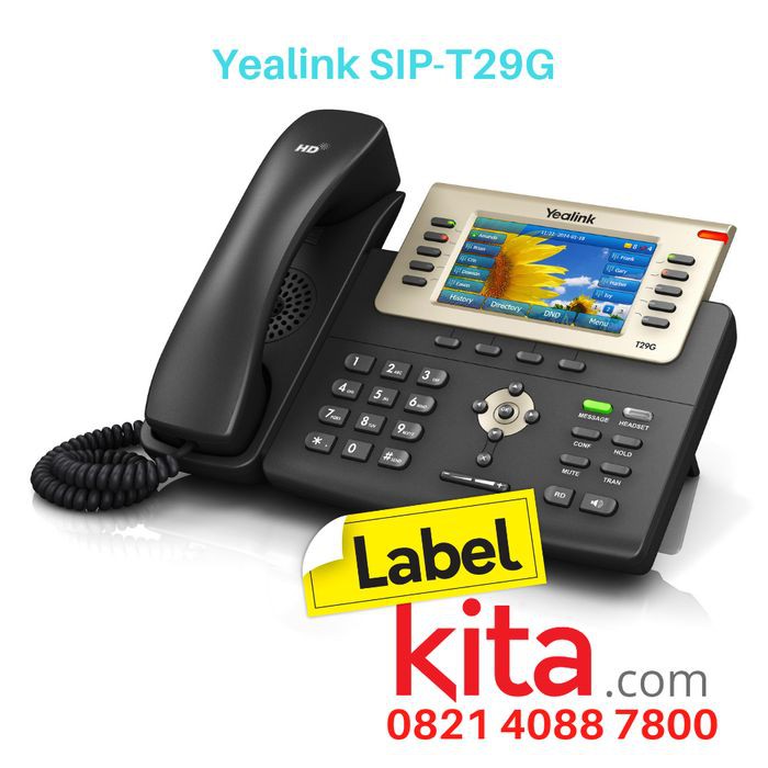 Jual Yealink SIP-T29G 16-Line Gigabit Phone | Shopee Indonesia