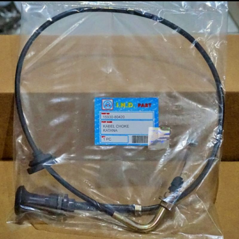 Jual KABEL CHOKE CABLE SUZUKI KATANA JIMNY JIMNI SIERRA CARIBIAN MATI