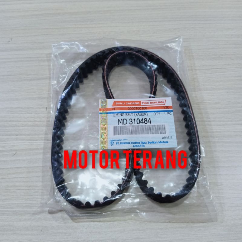 Jual TIMING BELT SHORT PENDEK MITSUBISIH L300 DIESEL / KUDA ORIGINAL