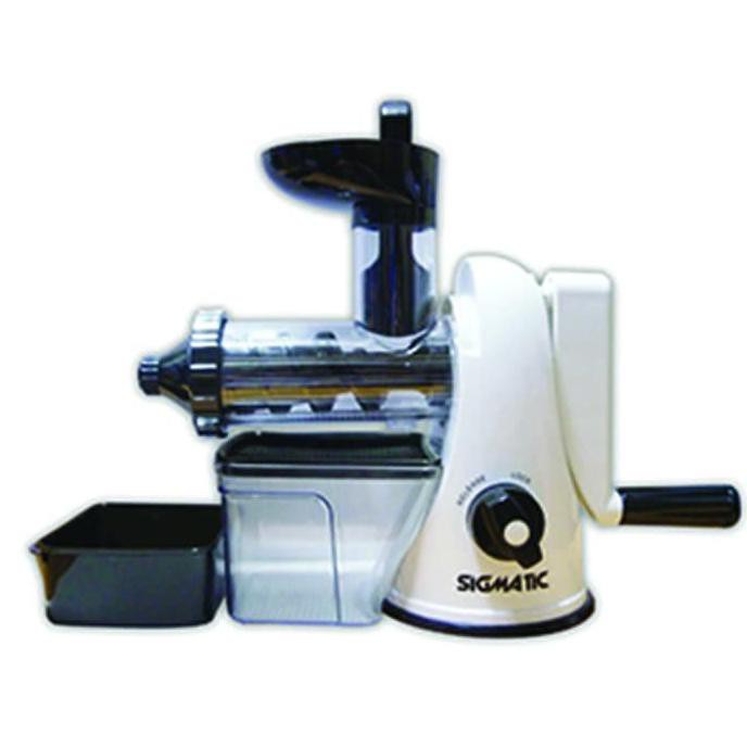 Jual SIGMATIC SMSJ 88 MANUAL SLOW JUICER Shopee Indonesia