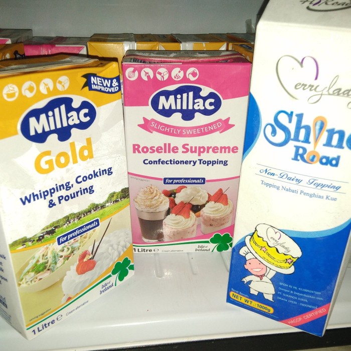 Jual Krim Whip Cream Cair Whipping Cream Cair 1 Liter Rich 907Ml