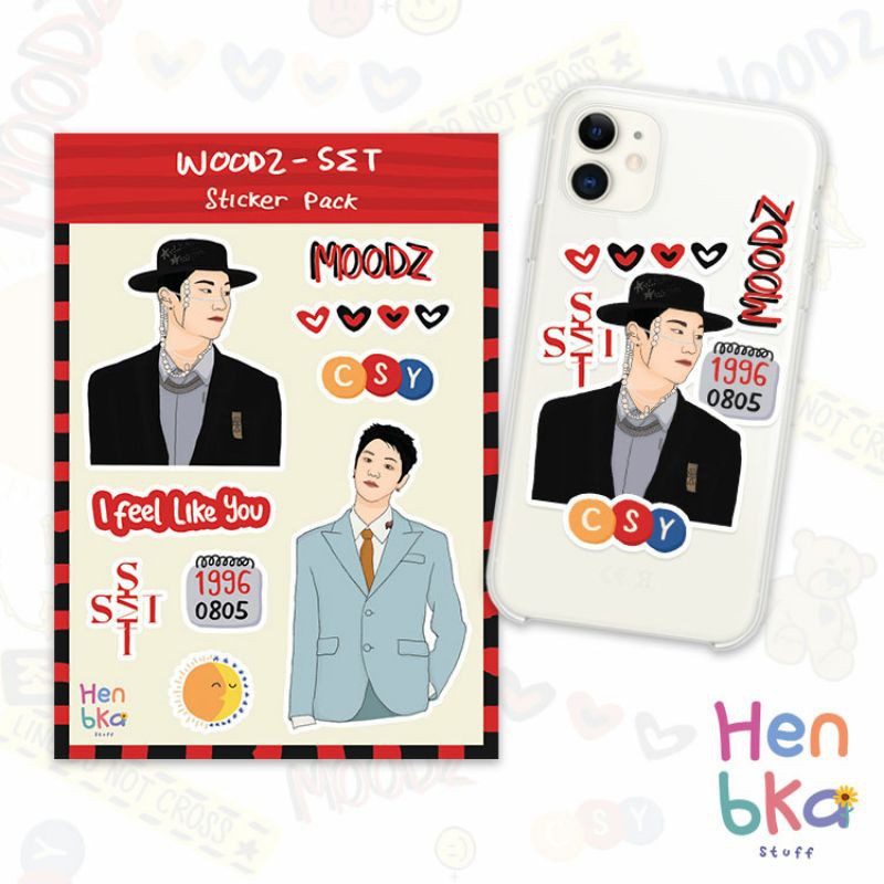 Jual Woodz Sticker Pack Shopee Indonesia