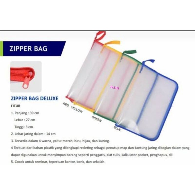 Jual Map Zipper Bag Jaring Shopee Indonesia
