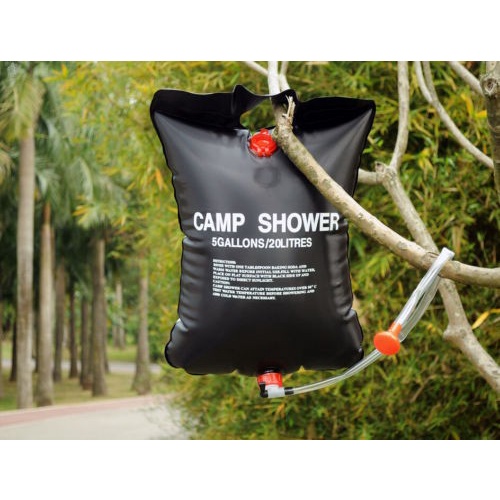 Jual PORTABLE SHOWER CAMPING OUTDOOR KANTONG MANDI AIR 20 LITER