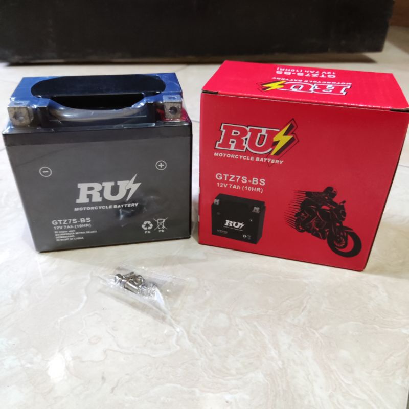 Jual Akumulator Accu Battery 7A 7Ah Aki Kering Gel Jel Baterai Satria 150 FU F Shopee Indonesia