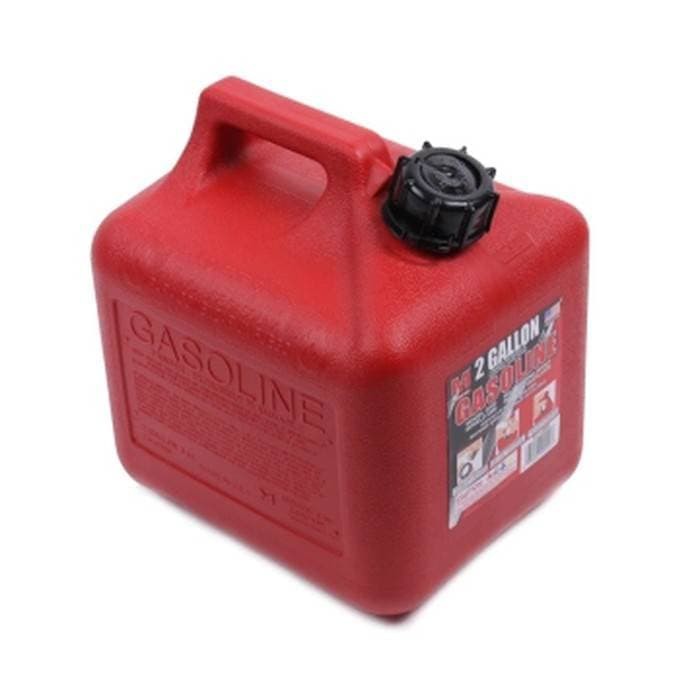 Jual Jerigen Bensin Solar Plastik 7.5Liter HDPE 2 Galon Minyak Gasoline