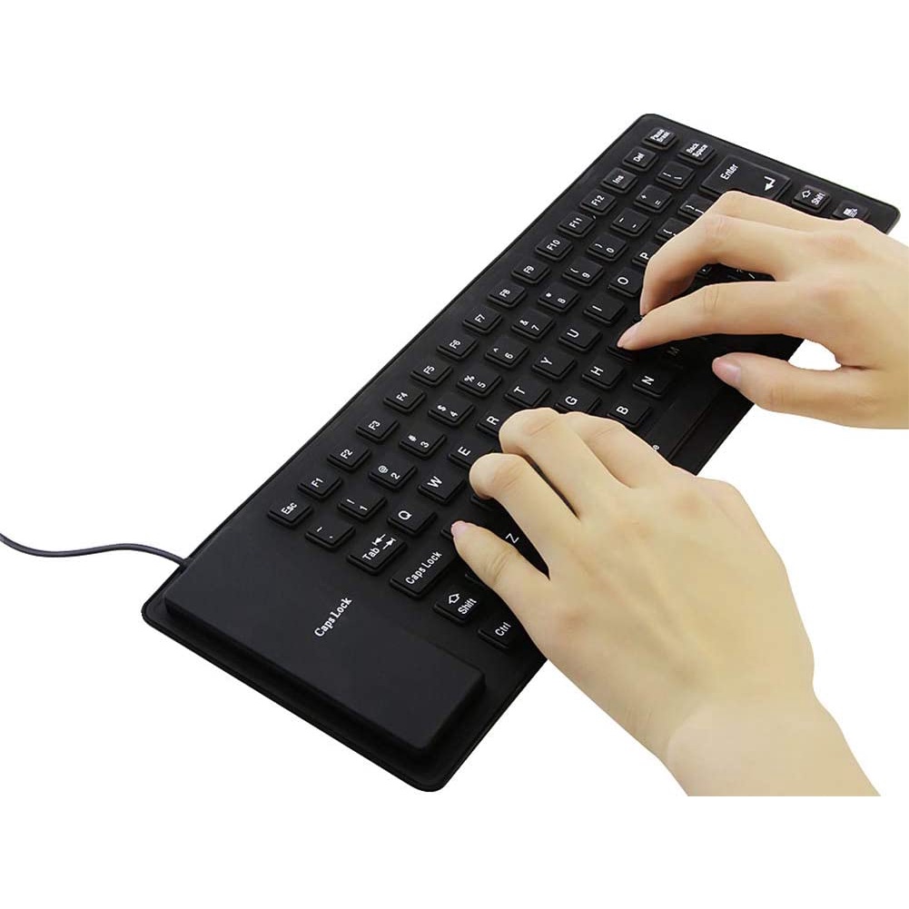Jual Keyboard Flexible USB / Keyboard Flexibel / Keyboard Shopee
