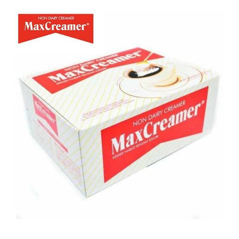 Jual Max Creamer Non Dairy Creamee Sachet [3gr x 50 Pcs] Krimer Nabati