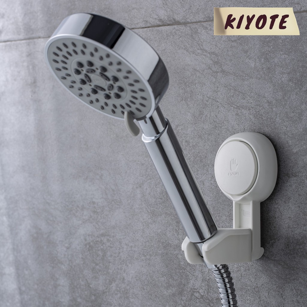 Jual KIYOTE Dudukan Gantungan Shower Tempel Dinding Suction Cup Hanger
