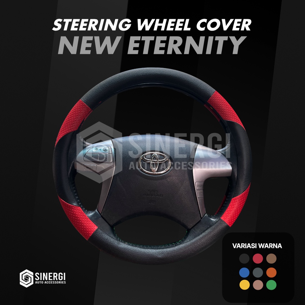 Jual Harga Termurah !!! Steering Wheel Cover New Eternity Cover Stir
