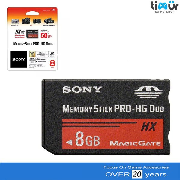 Jual Spesial Memory Card SONY PSP 8GB Memory Stick Pro Duo Limited
