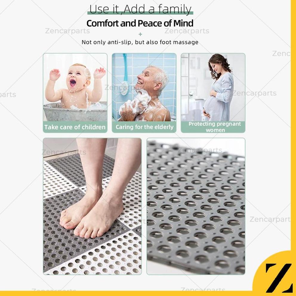 Jual BEST SELLER 9128 Alas Karpet Anti Slip Lantai Toilet Kamar Mandi