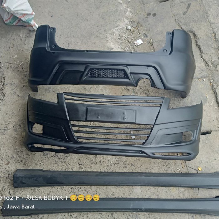 Jual bodykit Ertiga sporty body kit Ertiga sporty bodikit ertiga sporty