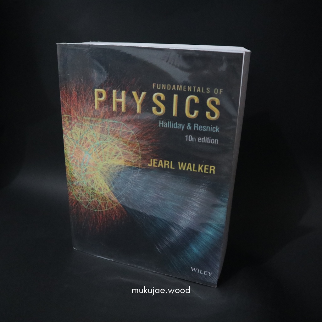 Jual Fundamental Of Physics Halliday & Resnick 10th Edition Shopee