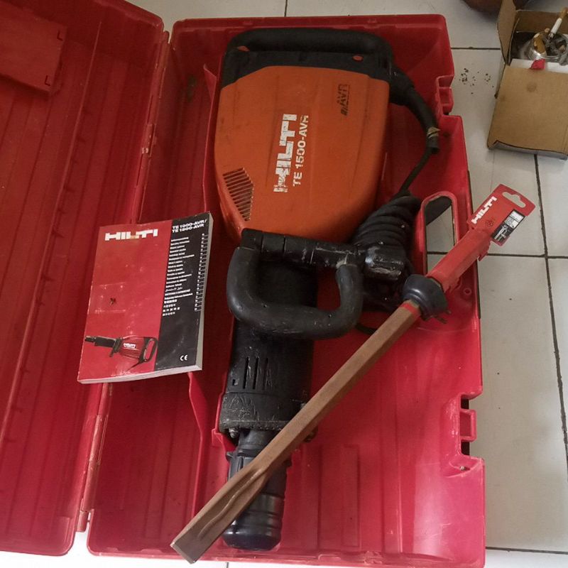 Jual jack hummer HILTI TE 1500 AVR bobok aspal Shopee Indonesia