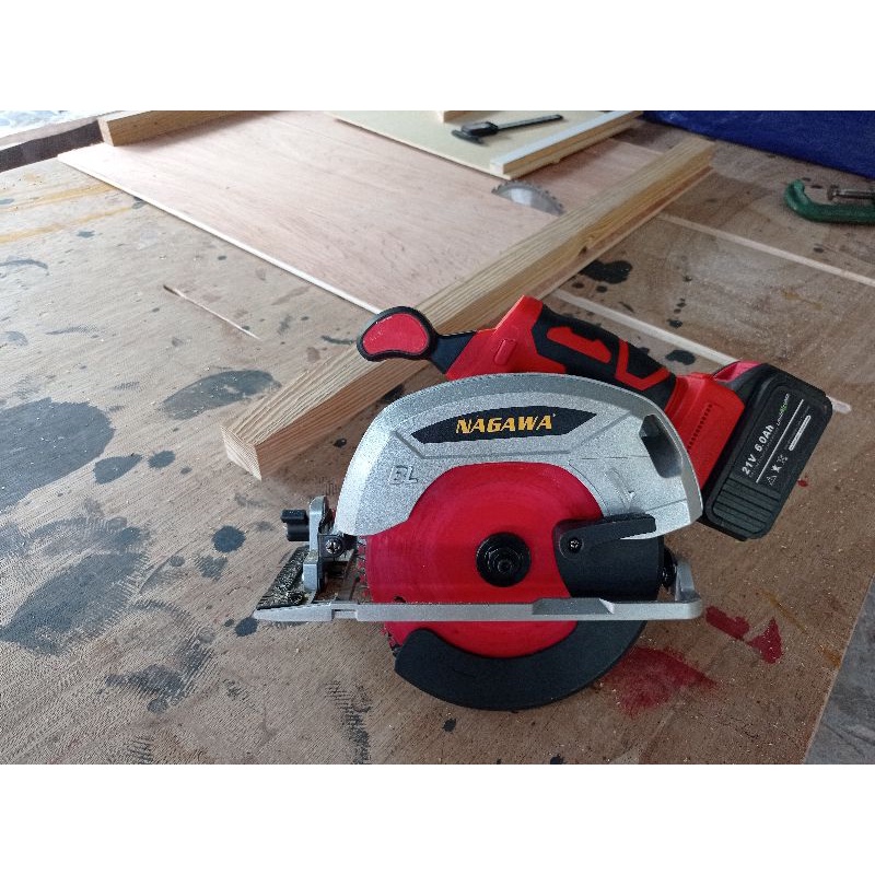 Jual circular saw cordless nagawa Shopee Indonesia