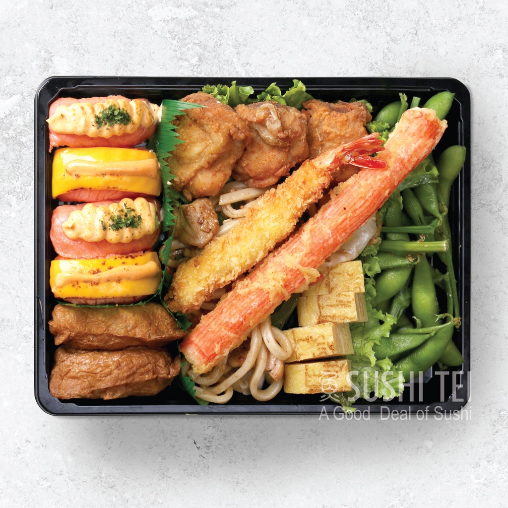 Jual Sushi Tei Go (Mini Platter) Shopee Indonesia