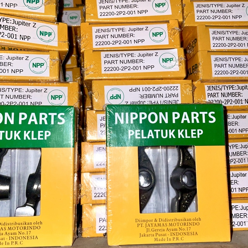 Jual PELATUK KLEP/ROCKER ARM STANDARD (BIASA BUKAN ROLLER) “JUPITER Z
