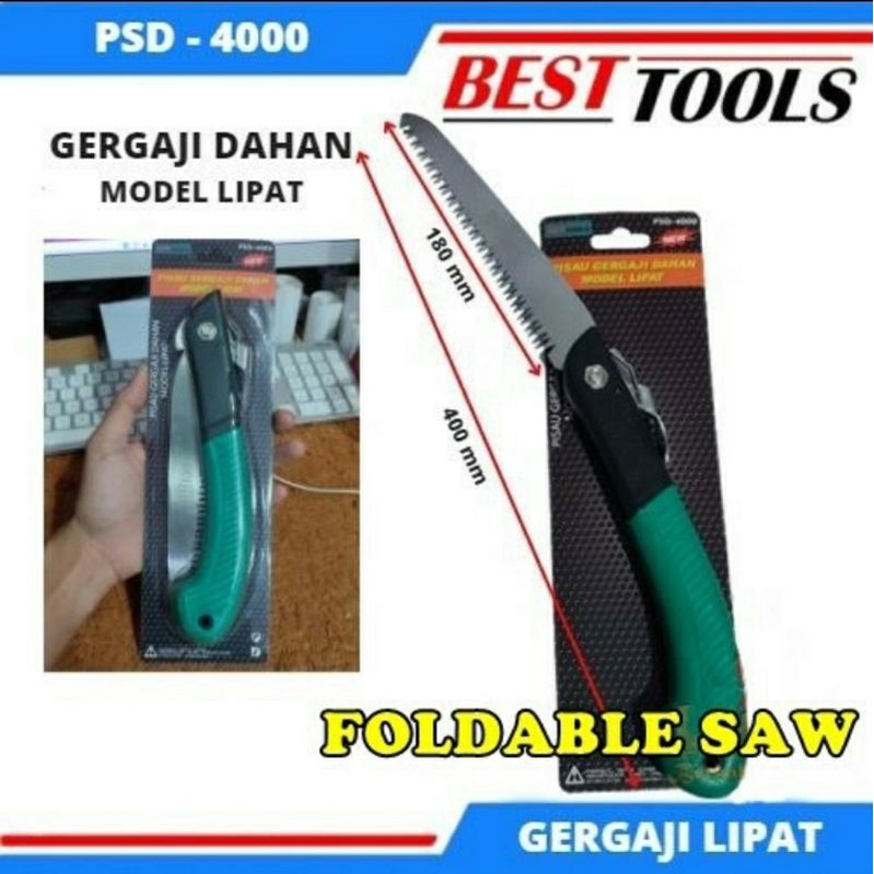Jual Gergai Pohon Lipat Prune Saw/ Gergaji Gorok BestTools/ Gergaji