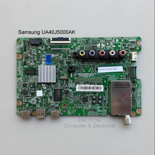 Jual Mainboard LED TV Samsung UA40J5000 UA40J5000AK . Mesin Matherboard