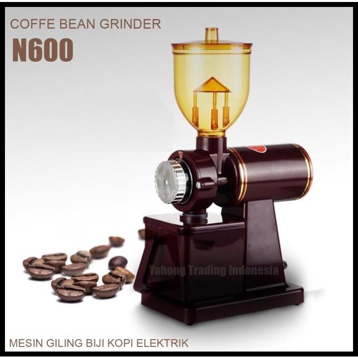 Jual Mesin Giling Kopi Gilingan Kopi Listrik N600 Electric Coffee