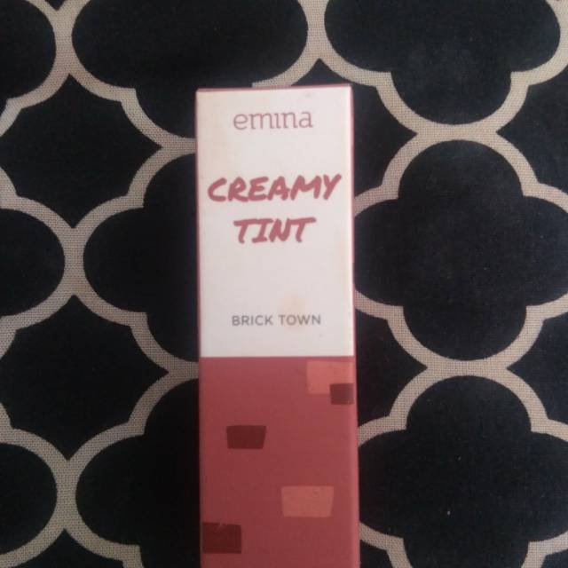 Jual EMINA CREAMY TINT (Brick town) Shopee Indonesia