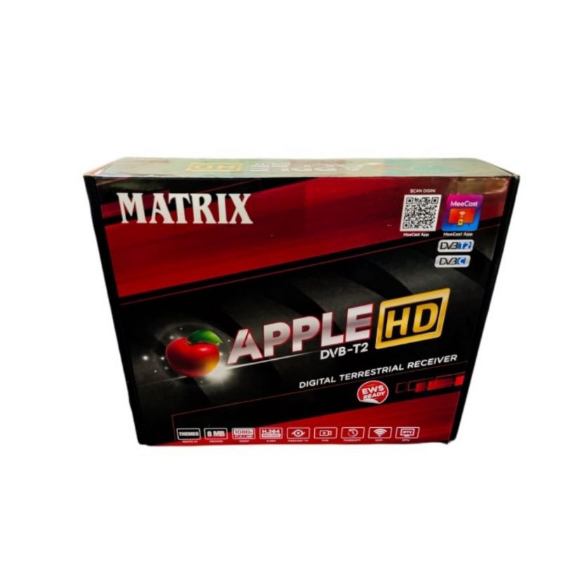 Jual Set top box tv digital matrix apple stb garuda teresterial antena