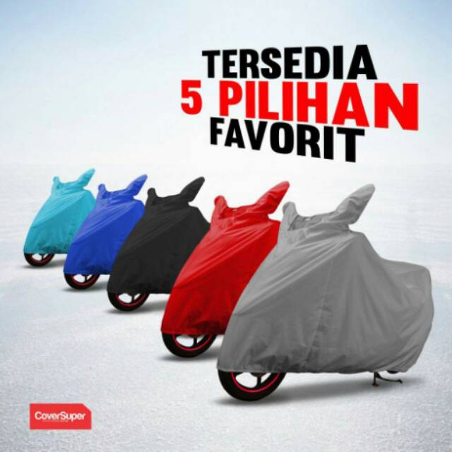 Jual Cover super motor bebek dan matic Shopee Indonesia