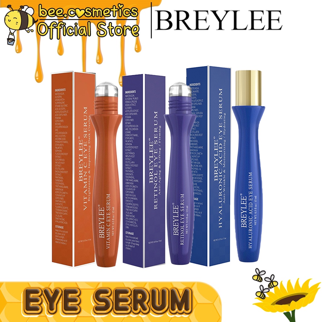 Jual BREYLEE EYE SERUM SERIES ( HYALURONIC / RETINOL / VITAMIN C