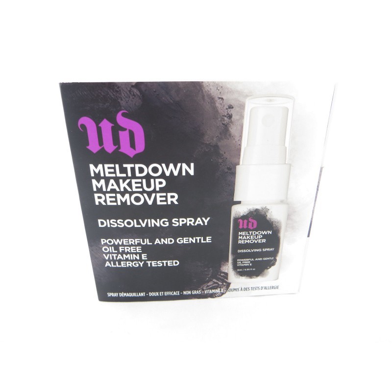 Jual Urban Decay Meltdown Makeup Remover Dissolving Spray **Travel Size