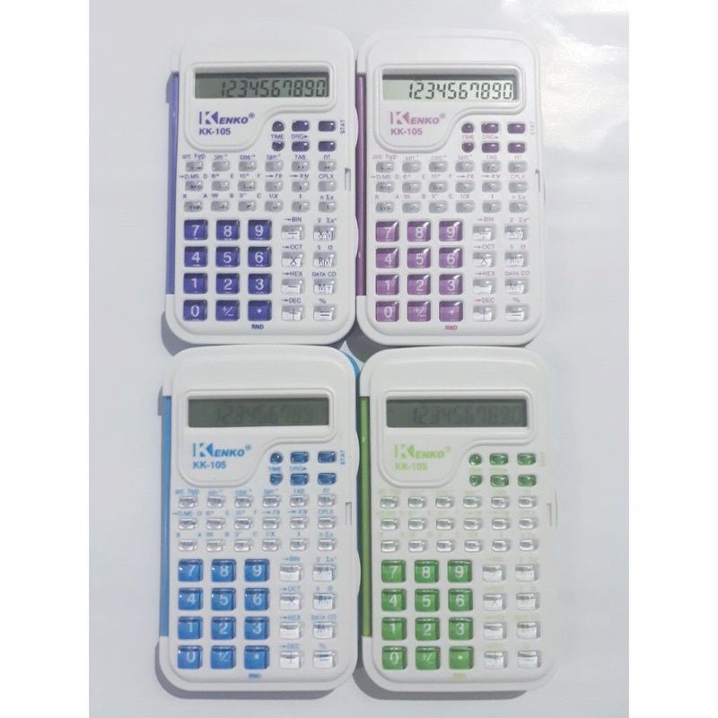 Jual KALKULATOR KENKO KK 105 /CALCULATOR MINI / CALCULATOR SCIENTIFIC