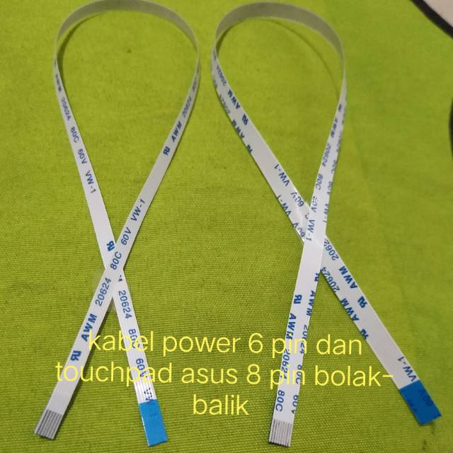 Jual Kabel touchpad asus 8 pin dan power on of 6pin asus x450c x455