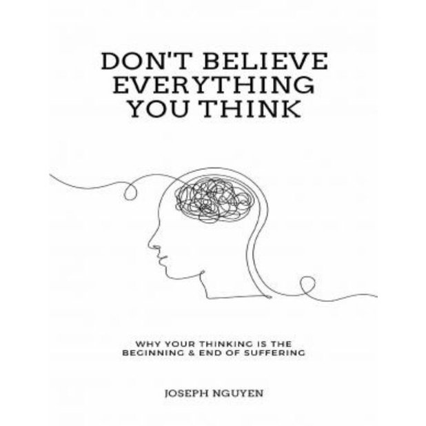Jual Buku Don't Believe Everything You Think Shopee Indonesia(05)