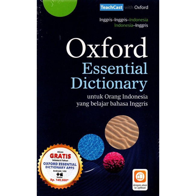 Jual Buku Oxford Essential Dictionary (Gratis Aplikasi) Shopee Indonesia