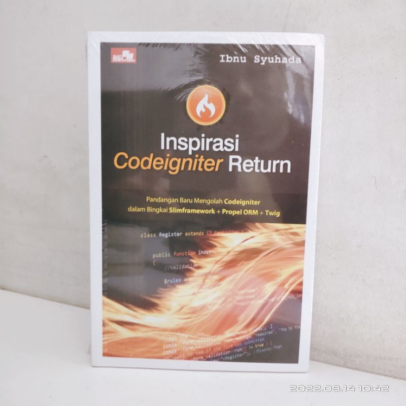 Jual Buku Obral Murah Buku Inspirasi Codeigniter Return Shopee