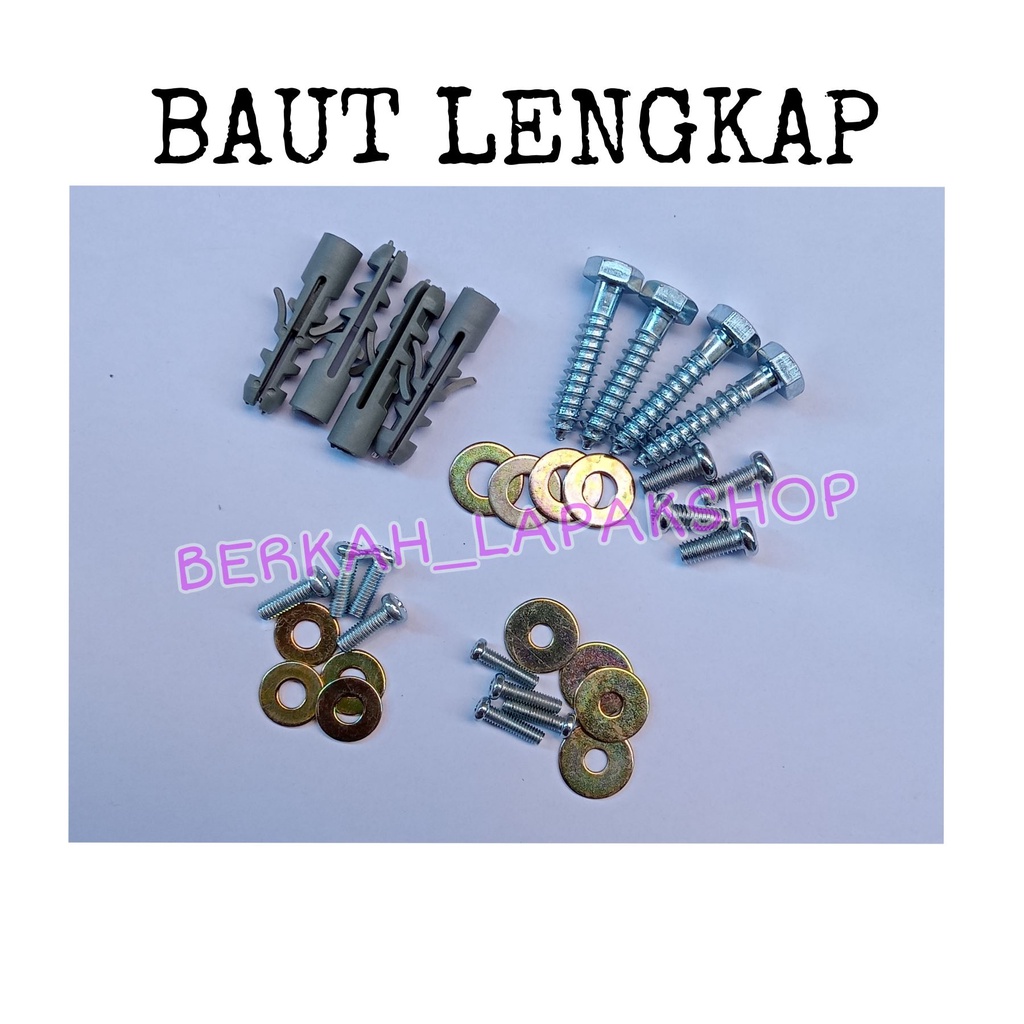 Jual Baut lengkap Bracket Tv untuk 14 inch sd 32 inch Shopee Indonesia