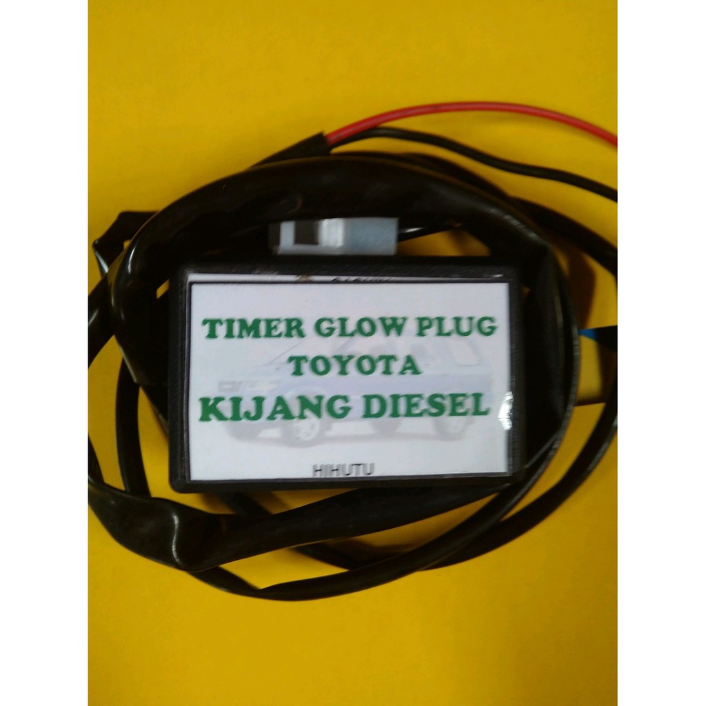 Jual Terlaris kontrol timer Glow plug Toyota Kijang diesel kabel set