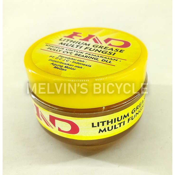 Jual GREASE STEMPET BUAT BEARING JOINTS PIVOT HEADSET 50GR LITHIUM BASE