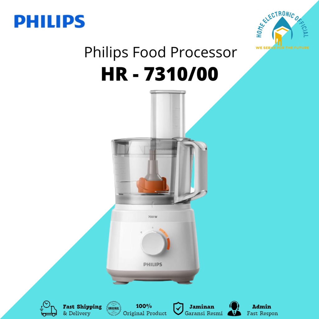 Jual Philips Daily Food Processor HR7310 HR 7310 Shopee Indonesia