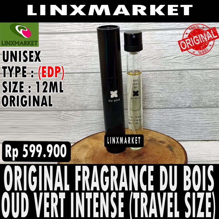 Jual ORIGINAL FDB FRAGRANCE DU BOIS OUD VERT INTENSE EDP FOR UNISEX