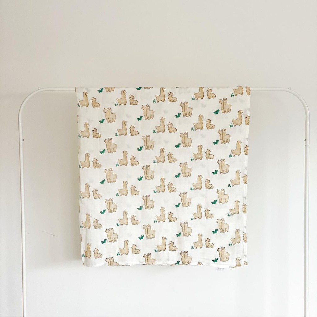 Jual Cozy by Chloe Muslin Swaddle 70 Bamboo 30 Cotton Shopee