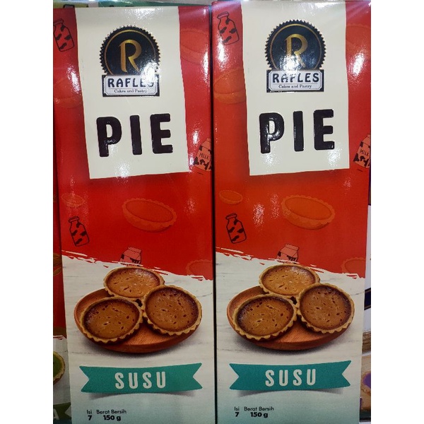 Jual Pie Talas Rafles Susu Oleh Oleh Khas Bogor Shopee Indonesia