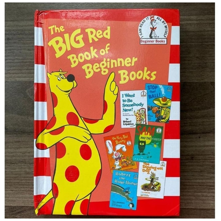 Jual BigBook of Big Red Book Beginner by Dr Seuss Shopee Indonesia